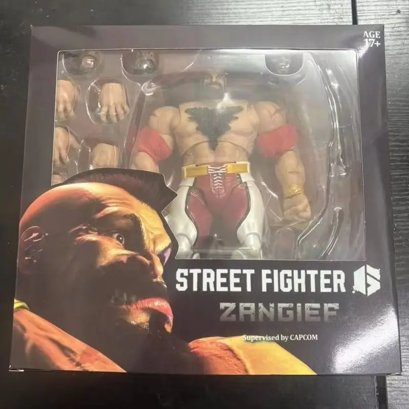 Street Fighter Action Toys Storm Figure KO Version St Zangief Figure Series Final Challenger Zangief Statue Removable Model Toy
Street Fighter Action Toys Storm Figure KO Version St Zangief Figure Series Final Challenger Zangief Statue Removable Model Toy