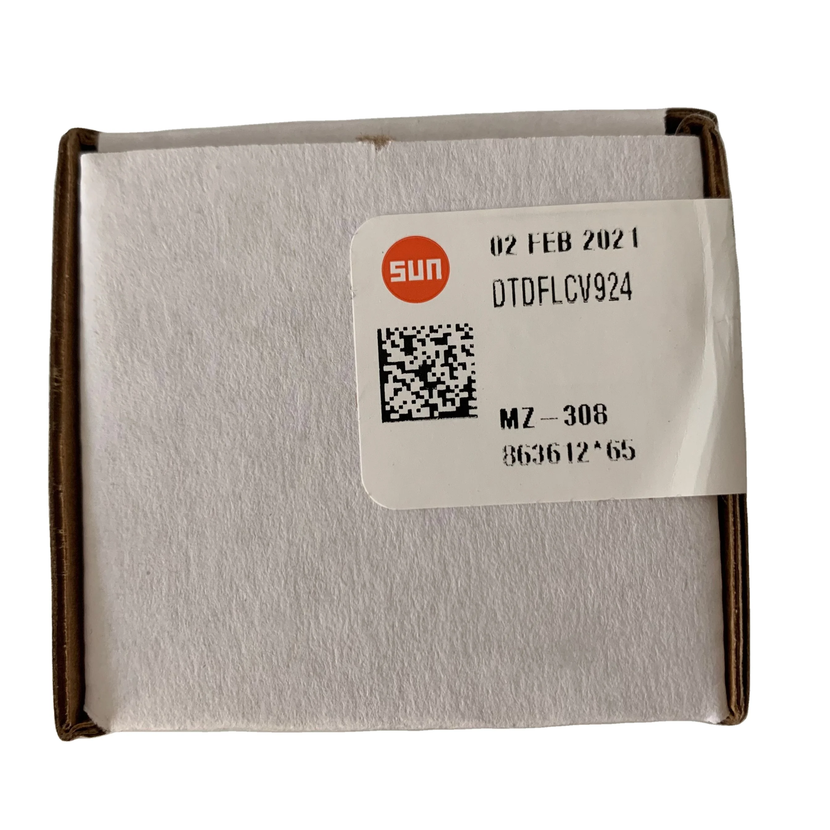 DTDFLCV924 DTDFLCV SUN Hydraulics Original2-way, Direct-acting, Solenoid-operated Directional Blocking Poppet Valve (740 Series)
DTDFLCV924 DTDFLCV SUN Hydraulics Original2-way, Direct-acting, Solenoid-operated Directional Blocking Poppet Valve (740 Series)