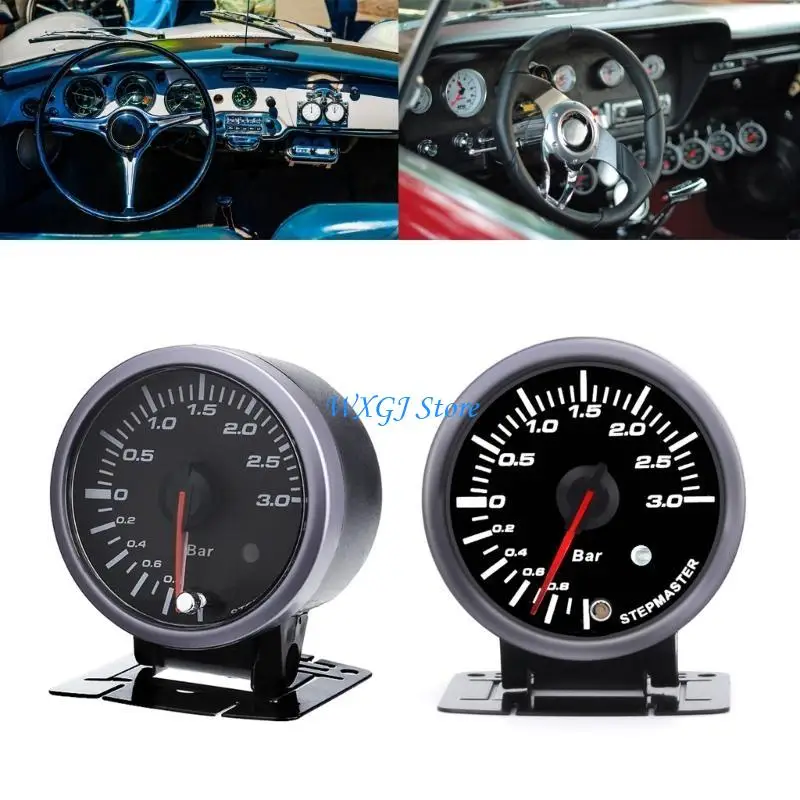 37JE Boosts Turbos Gauge Mechanical Pointers Vacuum Pressure Meter Suitable for Engine Monitoring Improve Driving Experience
37JE Boosts Turbos Gauge Mechanical Pointers Vacuum Pressure Meter Suitable for Engine Monitoring Improve Driving Experience