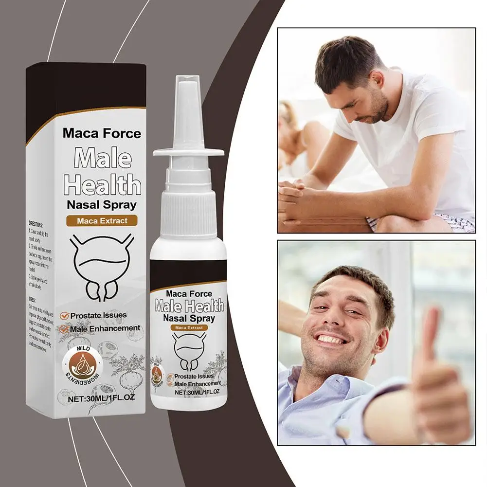 30ml Men's Health Nasal Spray Relieve Discomfort Nasal Dropshipping Sneezing Quality Nose Congestion Improve Care Sleep C9D1
30ml Men's Health Nasal Spray Relieve Discomfort Nasal Dropshipping Sneezing Quality Nose Congestion Improve Care Sleep C9D1
