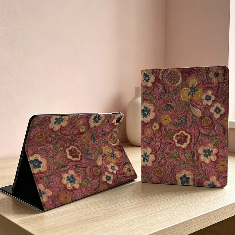retro floral Art pattern Soft For Samsung Galaxy Tab S11 S10 S9 S8 S7 S6 A11 A9 A8 A7 Ultra Lite FE Plus Inch Tablet Case
retro floral Art pattern Soft For Samsung Galaxy Tab S11 S10 S9 S8 S7 S6 A11 A9 A8 A7 Ultra Lite FE Plus Inch Tablet Case