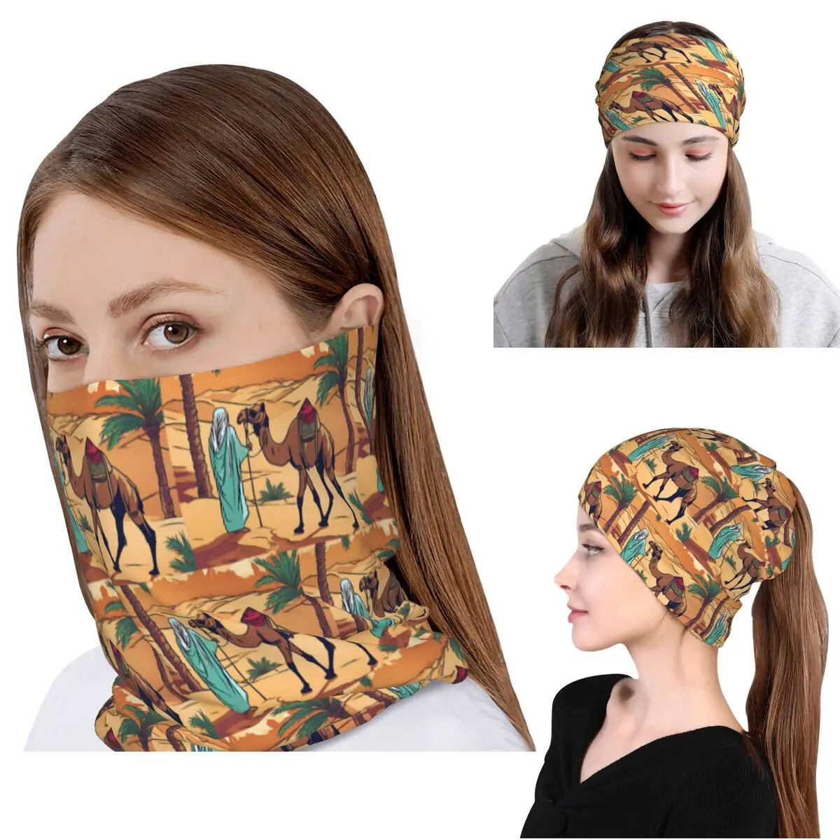 Namade With Camel Bandana Neck Gaiter Wrap Scarf Multifunction Face Mask Beanies Hat Unisex Adult Breathable
Namade With Camel Bandana Neck Gaiter Wrap Scarf Multifunction Face Mask Beanies Hat Unisex Adult Breathable