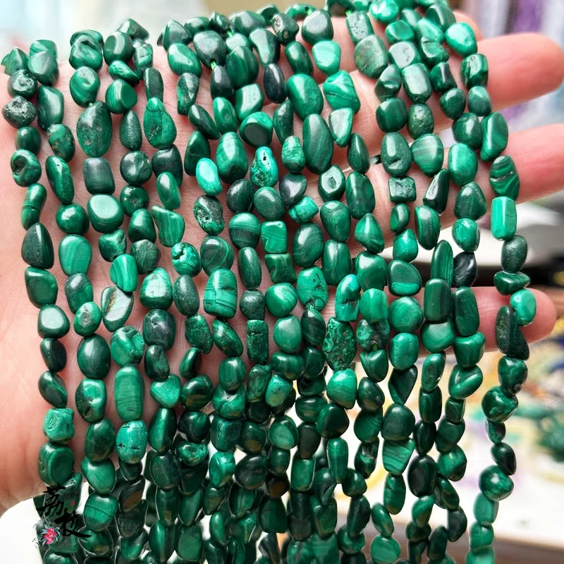 6-9mm Natural Malachite Turquoise Quartz Irregular Loose Beads
6-9mm Natural Malachite Turquoise Quartz Irregular Loose Beads