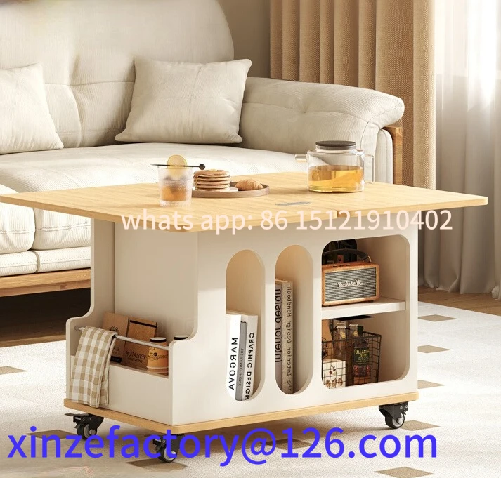 Customizable removable coffee table living room household balcony small apartment trolley cream wind folding sofa side table
Customizable removable coffee table living room household balcony small apartment trolley cream wind folding sofa side table