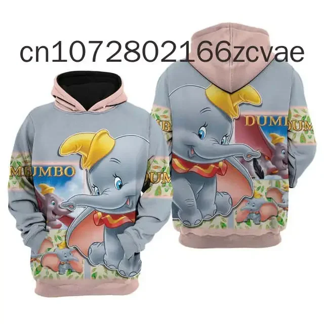 2024 New Disney Dumbo Men Women Hoodies Casual Hip Hop Streetwear Long Sleeves Sweatshirts Boys Girls Autumn Tops Coats
2024 New Disney Dumbo Men Women Hoodies Casual Hip Hop Streetwear Long Sleeves Sweatshirts Boys Girls Autumn Tops Coats