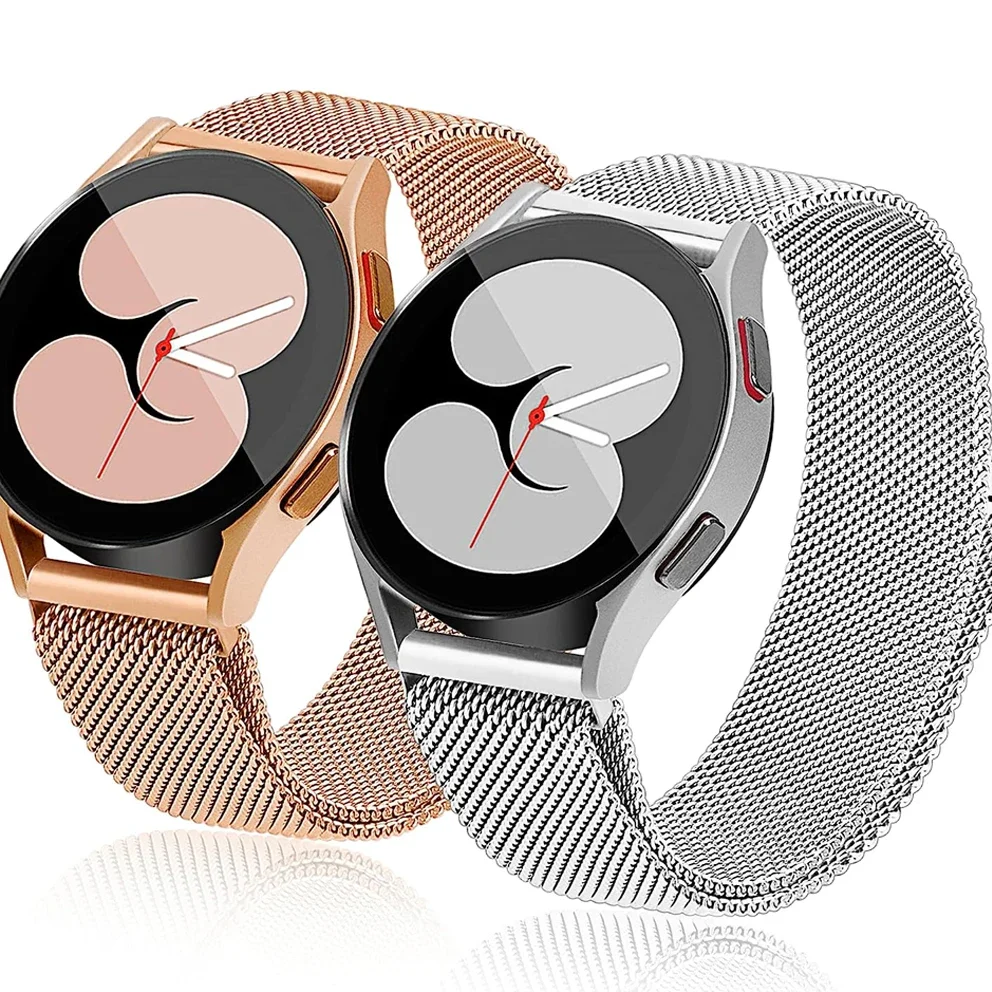 20mm 22mm Strap for Samsung Galaxy watch 4/5/6/5Pro 44mm/40mm/Active 2 Magnetic loop Bracelet Galaxy Watch 4/6 classic 46mm 42mm
20mm 22mm Strap for Samsung Galaxy watch 4/5/6/5Pro 44mm/40mm/Active 2 Magnetic loop Bracelet Galaxy Watch 4/6 classic 46mm 42mm