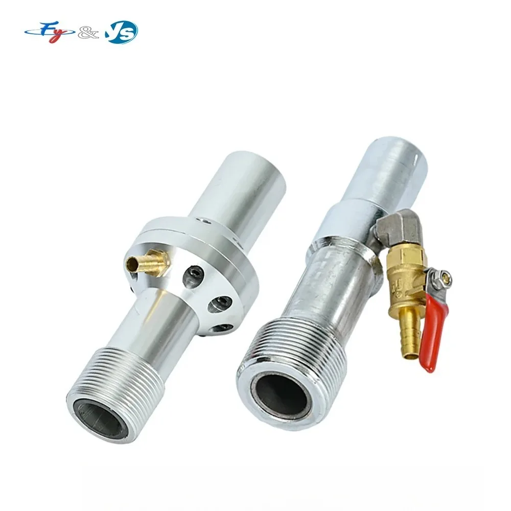 Пескоструйная насадка высокого давления с одним/двойным впускным отверстием — карбид бора/цементированный карбид, промышленный инструмент для удаления ржавчины
Пескоструйная насадка высокого давления с одним/двойным впускным отверстием — карбид бора/цементированный карбид, промышленный инструмент для удаления ржавчины