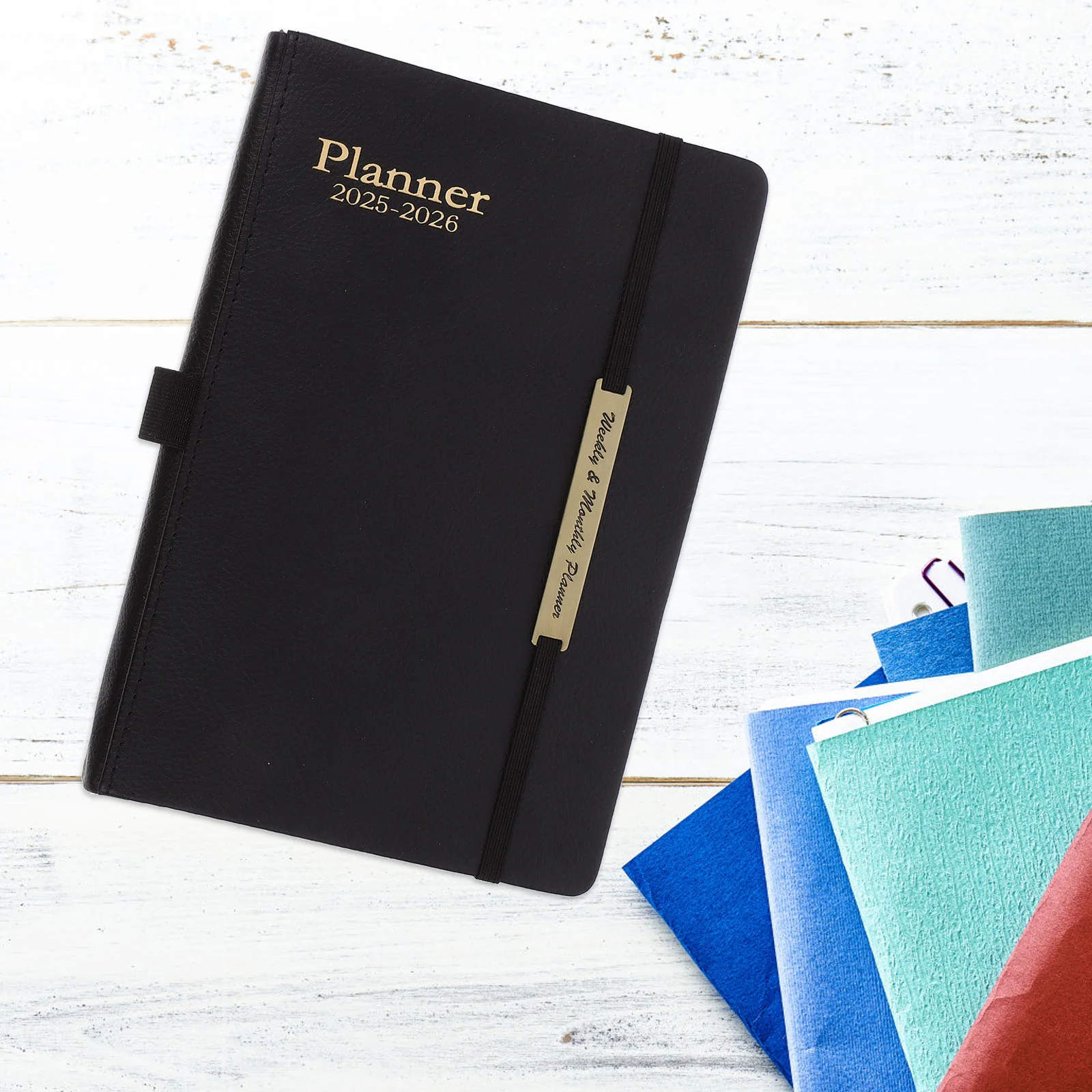 Monthly Planner Notebook List Wear-resistant Undated Daily Practical Writing Notepad Office A5
Monthly Planner Notebook List Wear-resistant Undated Daily Practical Writing Notepad Office A5