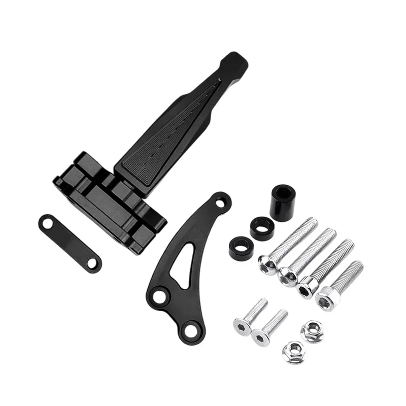 For Honda CB650F Steering Damper Applicable Motorcycle Steering Stabilize Damper Bracket Mount Aluminium Modified Accessories
For Honda CB650F Steering Damper Applicable Motorcycle Steering Stabilize Damper Bracket Mount Aluminium Modified Accessories