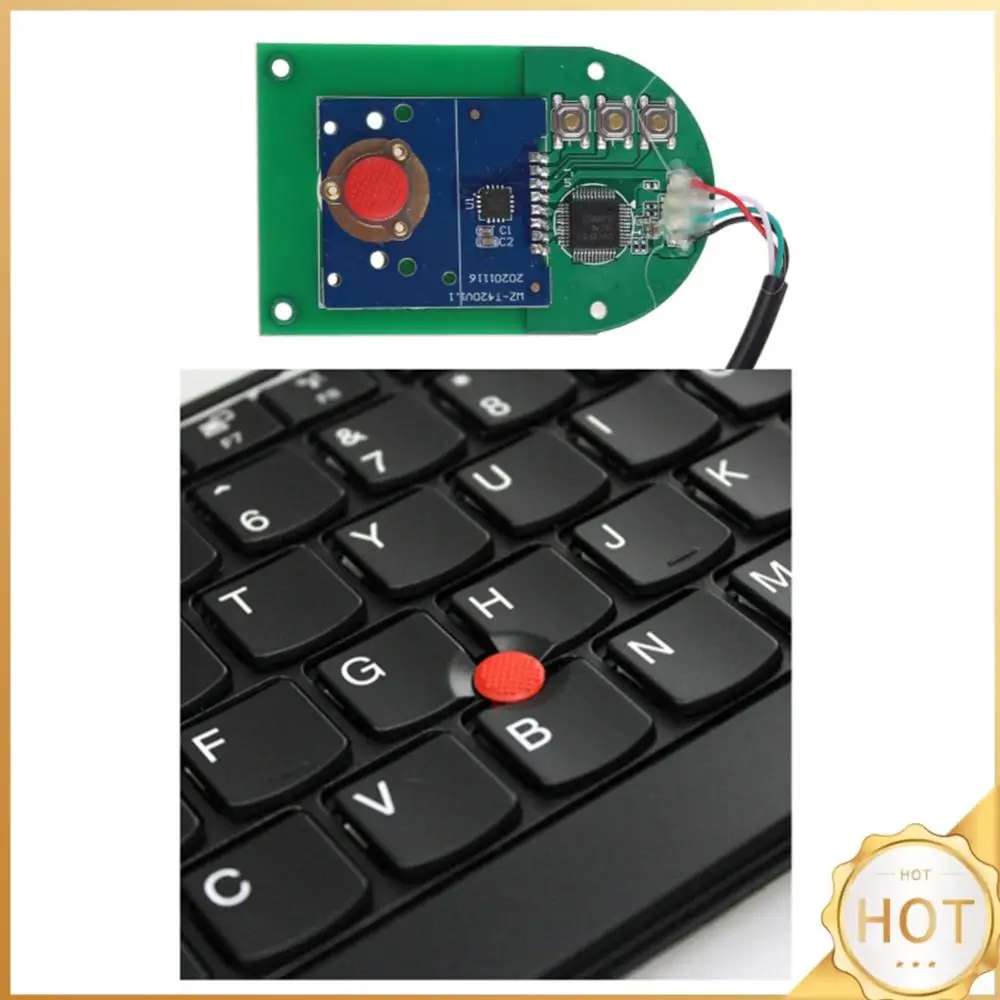 Practical Computer Keyboard Rocker Mouse Pointer Point Stick for Lenovo IBM Thinkpad Keyboard Point Stick Accessories
Practical Computer Keyboard Rocker Mouse Pointer Point Stick for Lenovo IBM Thinkpad Keyboard Point Stick Accessories