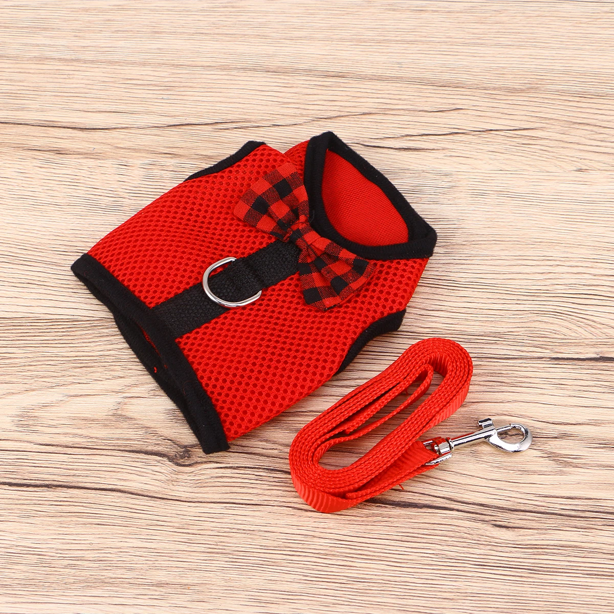 Lovely Pet Breathable Mesh With Leash Small Animal Vest Hamster Rabbit Bow Strap Lightweight Comfortable Air Mesh
Lovely Pet Breathable Mesh With Leash Small Animal Vest Hamster Rabbit Bow Strap Lightweight Comfortable Air Mesh