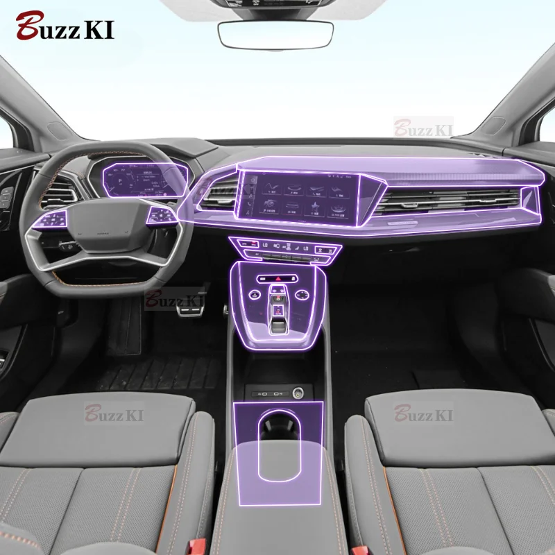 Панель редуктора для Audi Q4 e-tron 2022-2023, экран навигации для автомобильного интерьера, наклейка с защитой от царапин
Панель редуктора для Audi Q4 e-tron 2022-2023, экран навигации для автомобильного интерьера, наклейка с защитой от царапин
