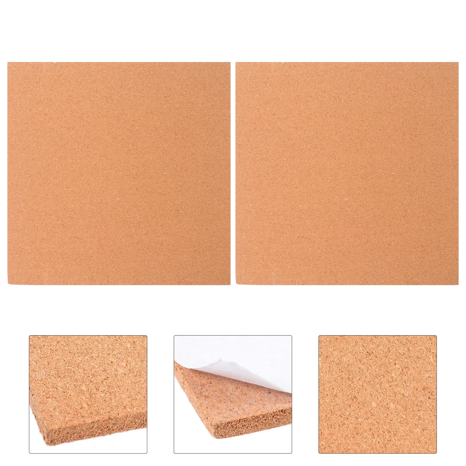 2Pcs High-Grade Wood Cork Board Modern Artistic Message Board for Photos Notes DIY Background Wall Home Office Decor
2Pcs High-Grade Wood Cork Board Modern Artistic Message Board for Photos Notes DIY Background Wall Home Office Decor