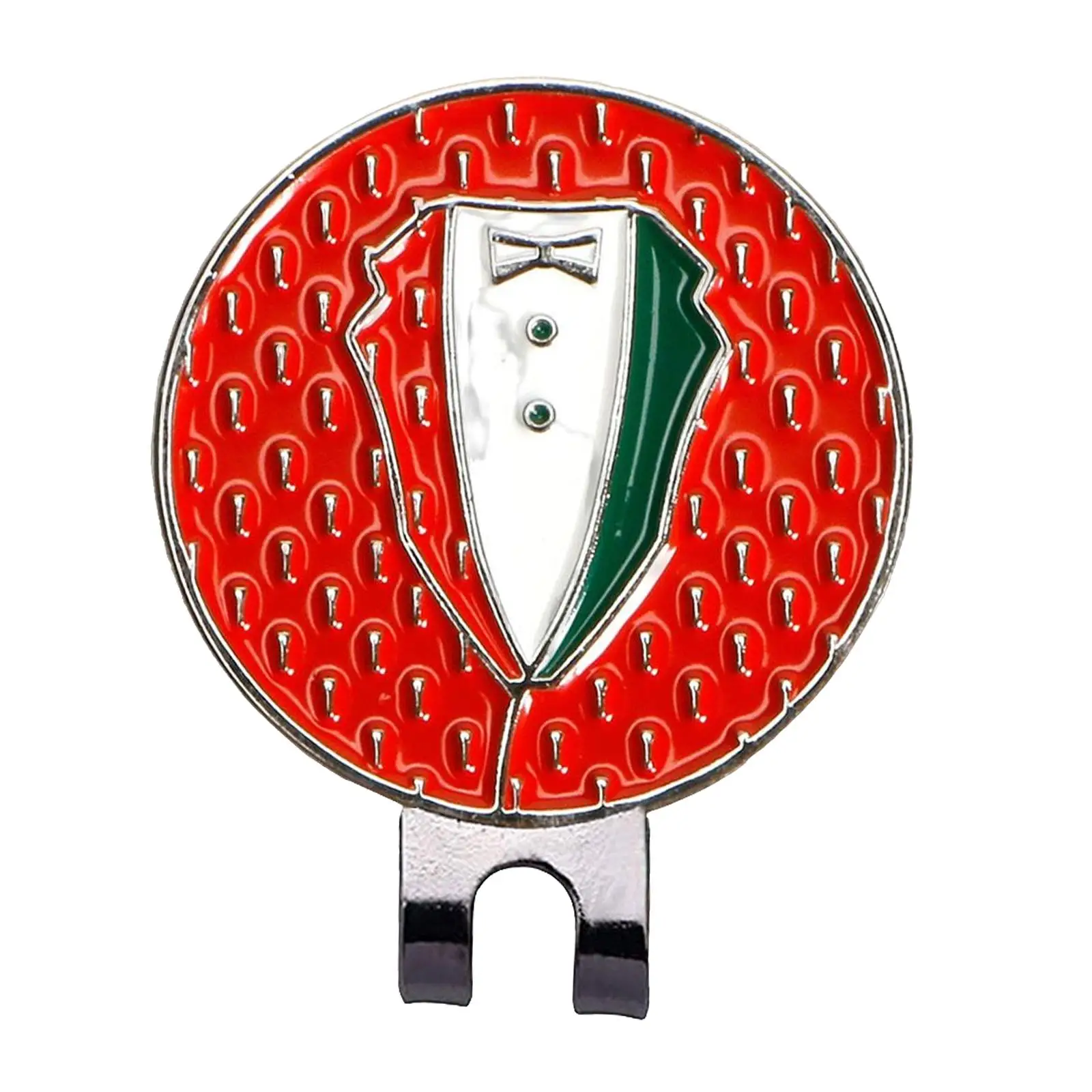 Golf Ball Marker Hat Clip Funny Golf Marker, Best Golf Gifts for Men and Women
Golf Ball Marker Hat Clip Funny Golf Marker, Best Golf Gifts for Men and Women