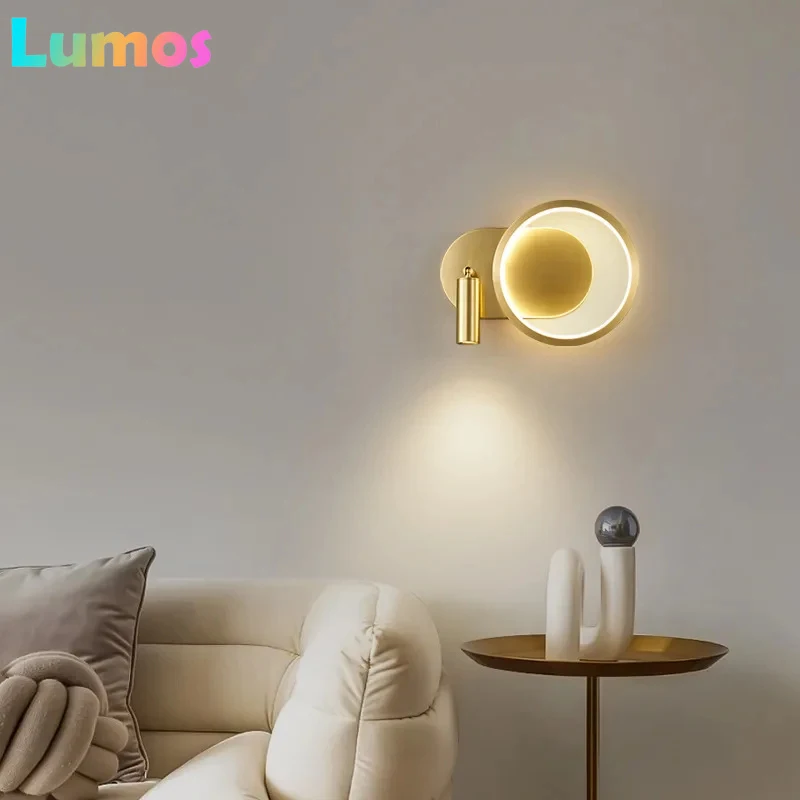 PD Nordic All Copper Bedroom Bedside Lamp Minimalist Light Luxury Spotlight House Decoration Wall Lamps
PD Nordic All Copper Bedroom Bedside Lamp Minimalist Light Luxury Spotlight House Decoration Wall Lamps