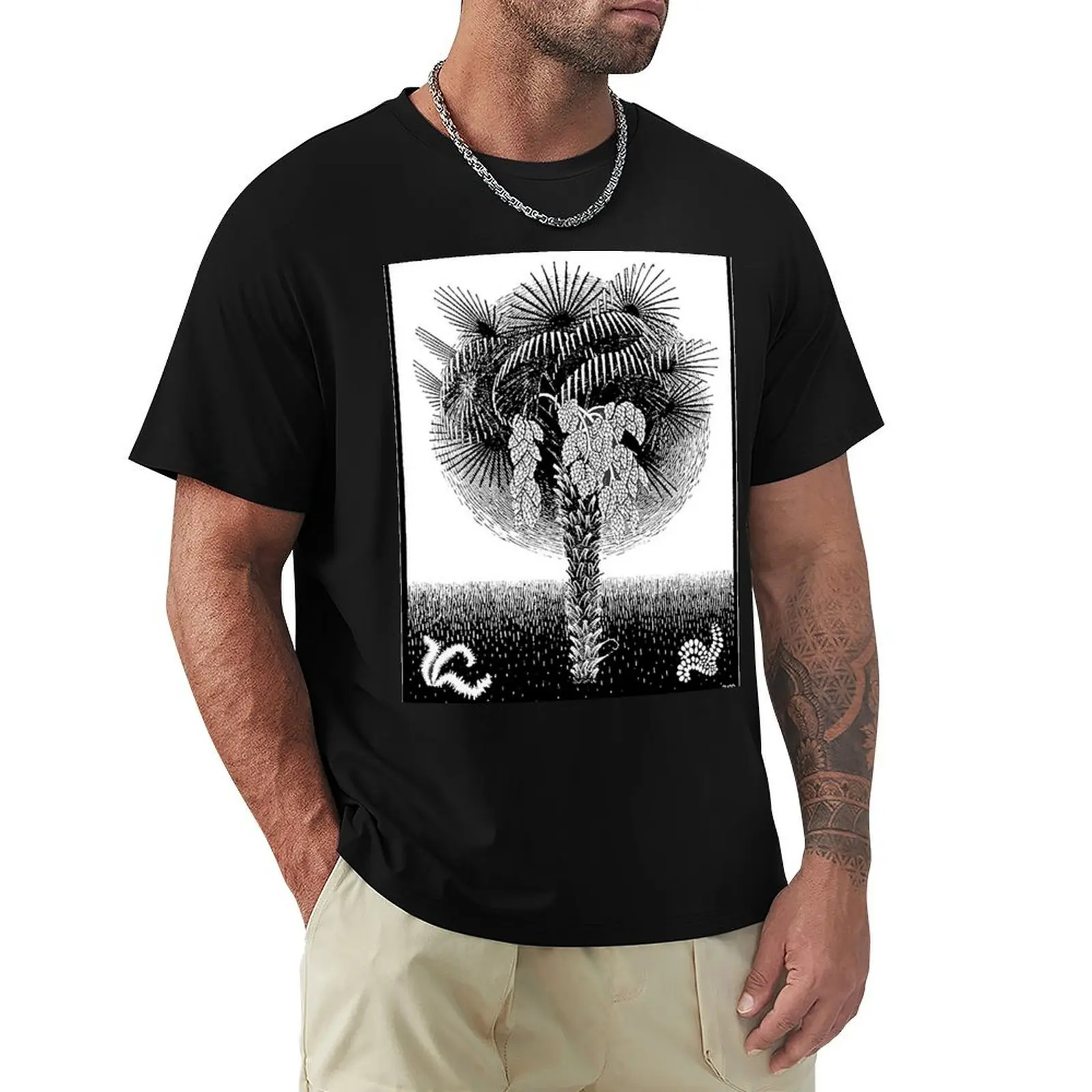 M.C. Escher T-Shirt Outdoor Sports Short Sleeve Top
M.C. Escher T-Shirt Outdoor Sports Short Sleeve Top