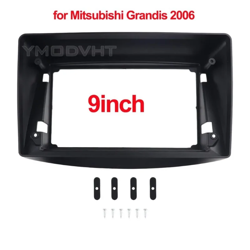 For Mitsubishi Grandis 2006 Car Accessories 9 Inch Frame Fascia Android Auto Audio Air conditioning board Kit Accessoire Voiture
For Mitsubishi Grandis 2006 Car Accessories 9 Inch Frame Fascia Android Auto Audio Air conditioning board Kit Accessoire Voiture