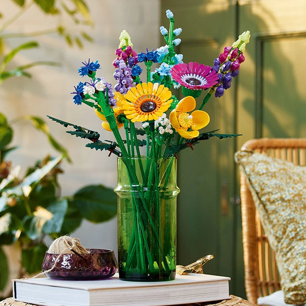 Романтический консервированный букет цветов, набор строительных блоков, совместимые блоки, подарки на день Святого Валентина для взрослых, сувениры для вечеринок, украшения для дома
Романтический консервированный букет цветов, набор строительных блоков, совместимые блоки, подарки на день Святого Валентина для взрослых, сувениры для вечеринок, украшения для дома