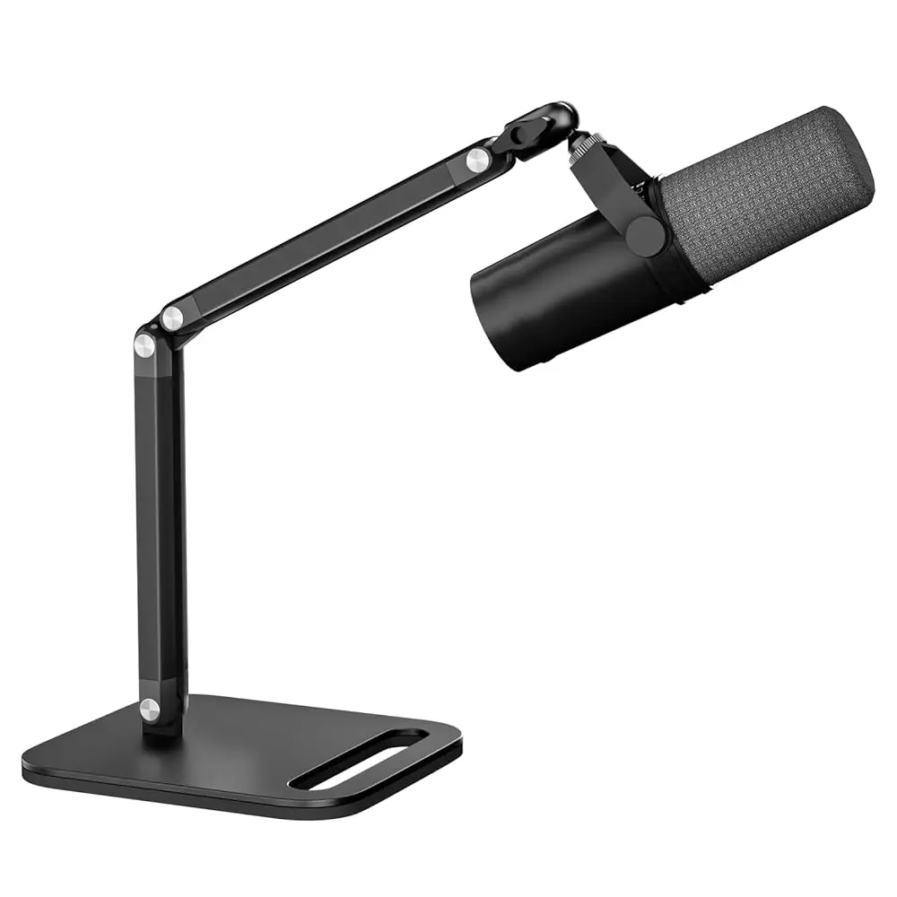 Free Shipping Desk Microphone Stand,Heavy-Duty Adjustable Mic Arm Desktop Microphone Mount,1/4\ and 5/8\ Screw Adapters,Max Load
Free Shipping Desk Microphone Stand,Heavy-Duty Adjustable Mic Arm Desktop Microphone Mount,1/4\ and 5/8\ Screw Adapters,Max Load