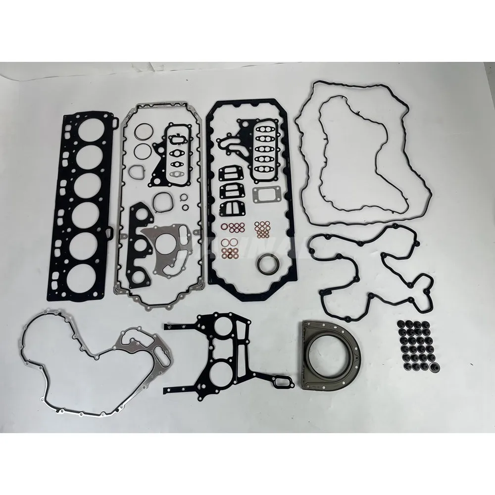 C6.6 Full Gasket Kit for Caterpillar Excavator Diesel Engine Parts Excavator Parts
C6.6 Full Gasket Kit for Caterpillar Excavator Diesel Engine Parts Excavator Parts