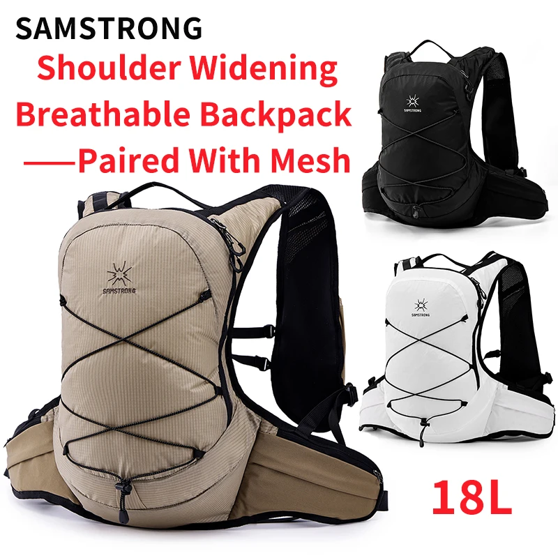 SOMSTRONG Cycling Bag Large Capacity Partition Storage Wear Resistant Water Repellent Honeycomb Mesh Mat Heat Dissipation Mesh
SOMSTRONG Cycling Bag Large Capacity Partition Storage Wear Resistant Water Repellent Honeycomb Mesh Mat Heat Dissipation Mesh