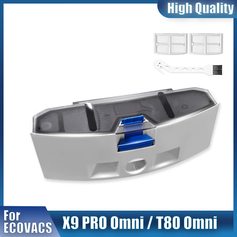 Sewage Water Box for ECOVACS X9 PRO Omni / T80 Omni Robot Vacuum Cleaner Dirty Water box Filter Baffle Accessories
Sewage Water Box for ECOVACS X9 PRO Omni / T80 Omni Robot Vacuum Cleaner Dirty Water box Filter Baffle Accessories