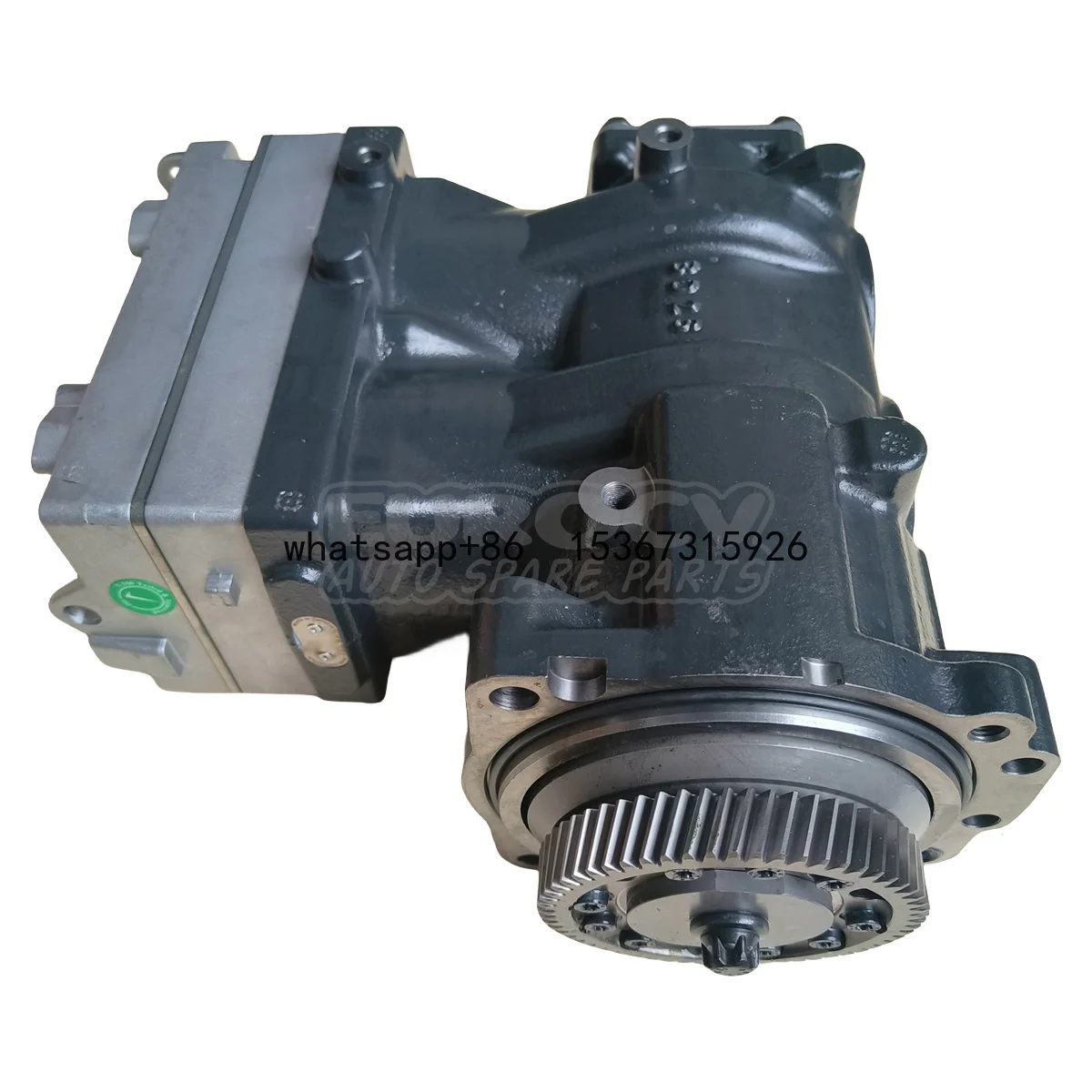 Piezas de camión ocv europeo SCE 2845574 2948989, compresor 9125220000 para camiones Sca nia
Piezas de camión ocv europeo SCE 2845574 2948989, compresor 9125220000 para camiones Sca nia