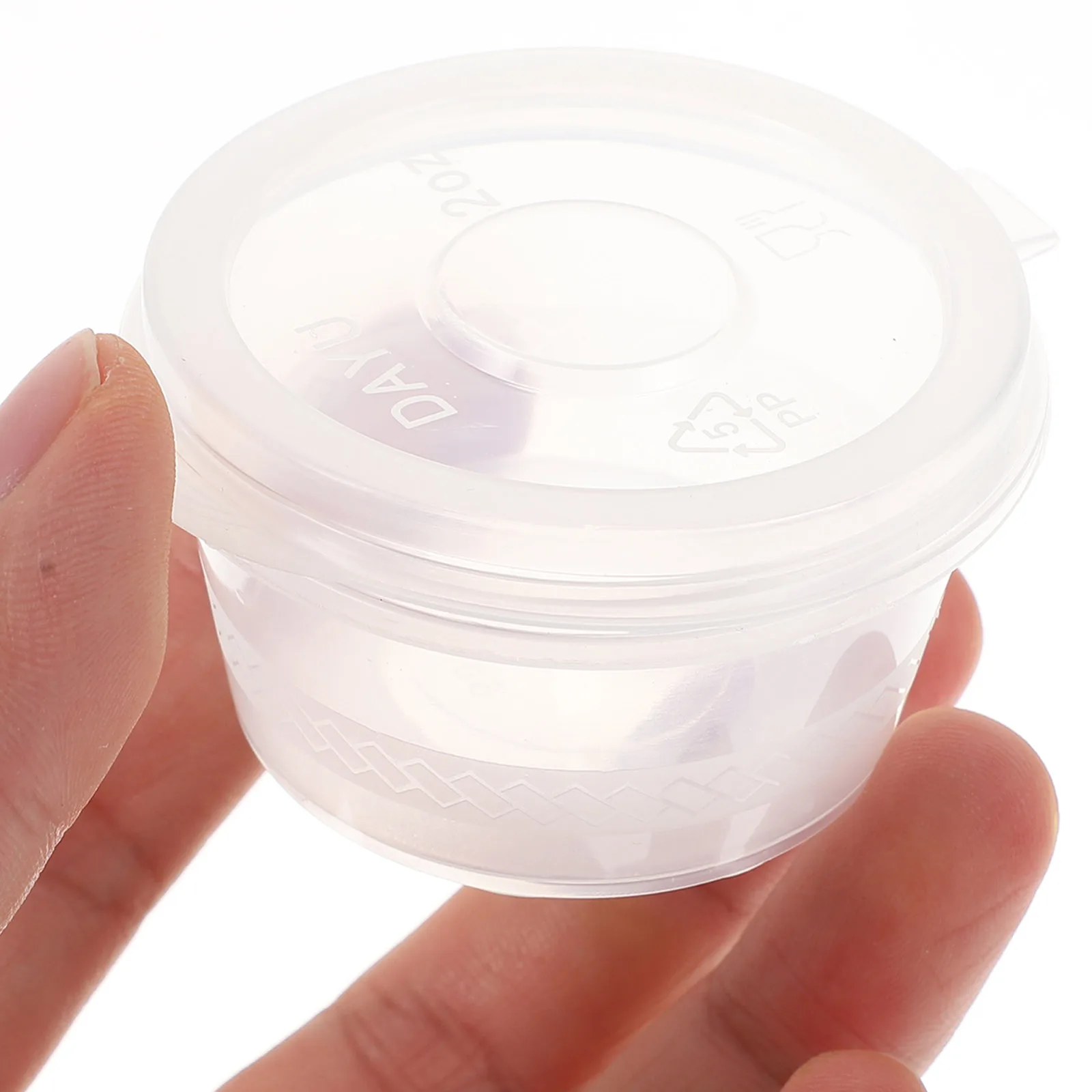 100pcs Disposable Sauce Boxes Lightweight Eco Friendly Food Packing Containers With Lids For Sandwich Sushi Fries Bento
100pcs Disposable Sauce Boxes Lightweight Eco Friendly Food Packing Containers With Lids For Sandwich Sushi Fries Bento