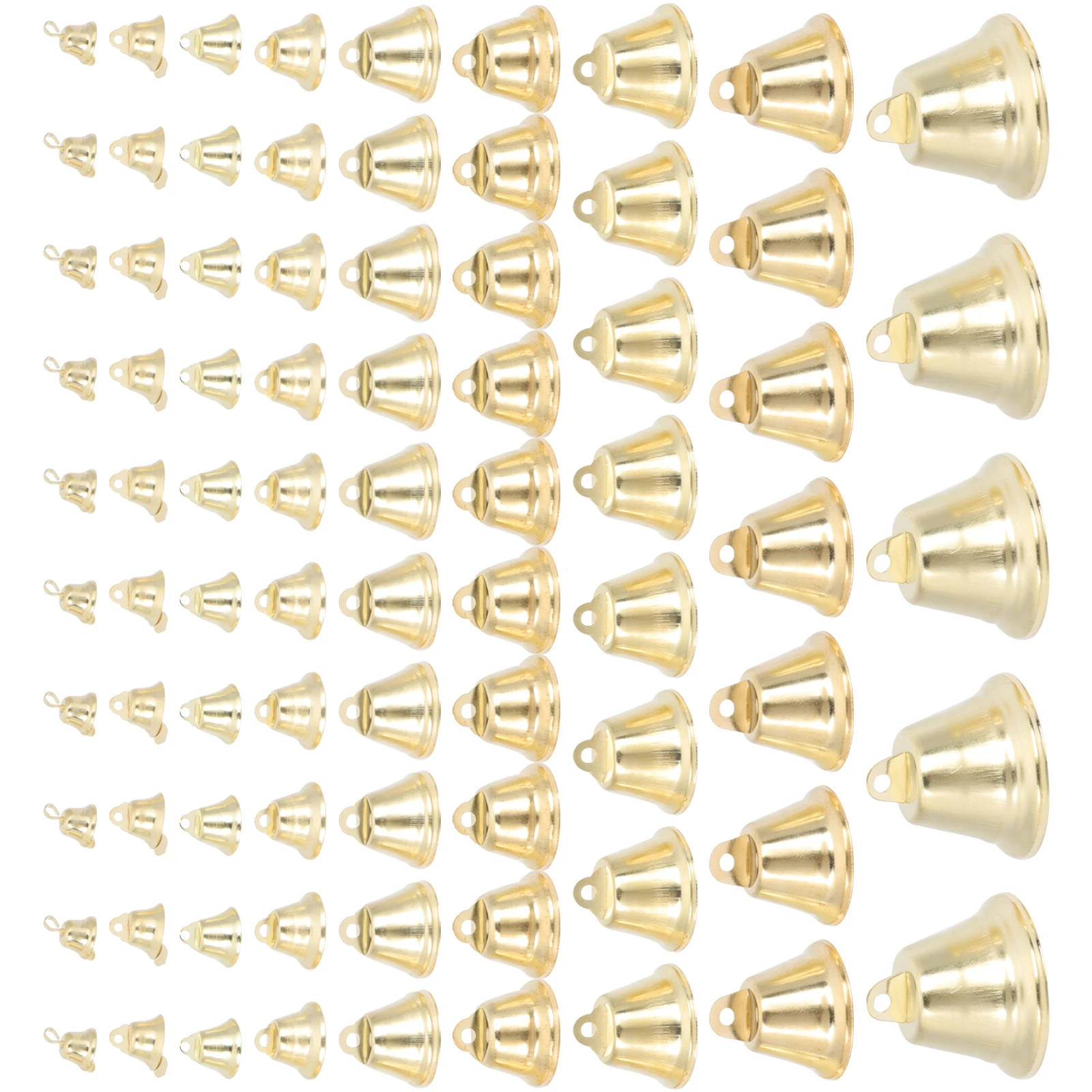 90 Pcs Metal Wind Chime Accessories Bell naments for Christmas Tree Decor DIY Pendant Xmas Home Wedding School Party
90 Pcs Metal Wind Chime Accessories Bell naments for Christmas Tree Decor DIY Pendant Xmas Home Wedding School Party