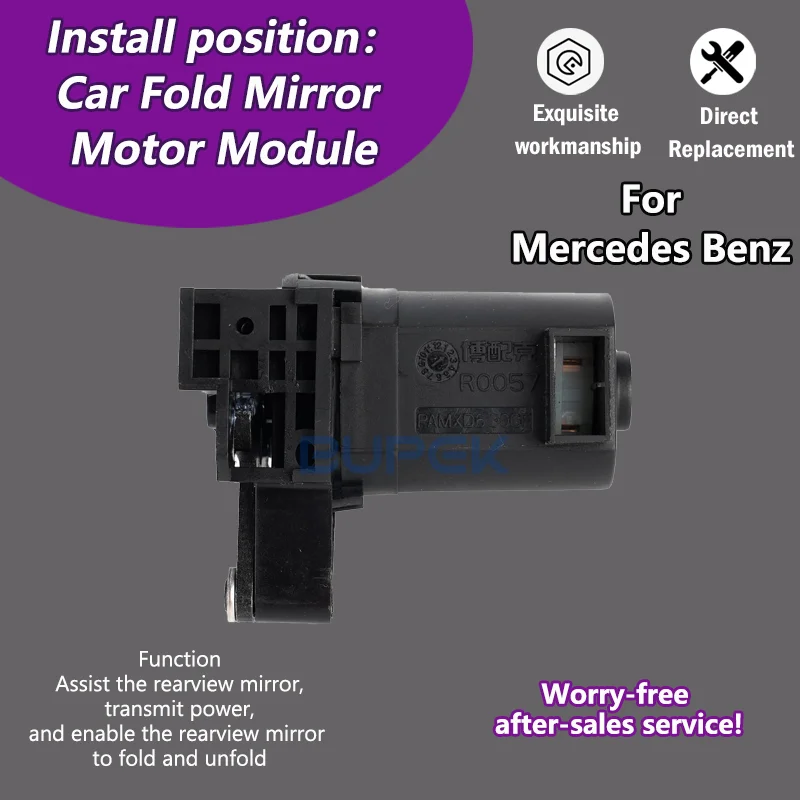 Car Wing Mirror Authentic Folding Motor Power Assembly For Mercedes Benz M-Class W164 ML63 AMG ML63 AMG Replacement Part Repair
Car Wing Mirror Authentic Folding Motor Power Assembly For Mercedes Benz M-Class W164 ML63 AMG ML63 AMG Replacement Part Repair