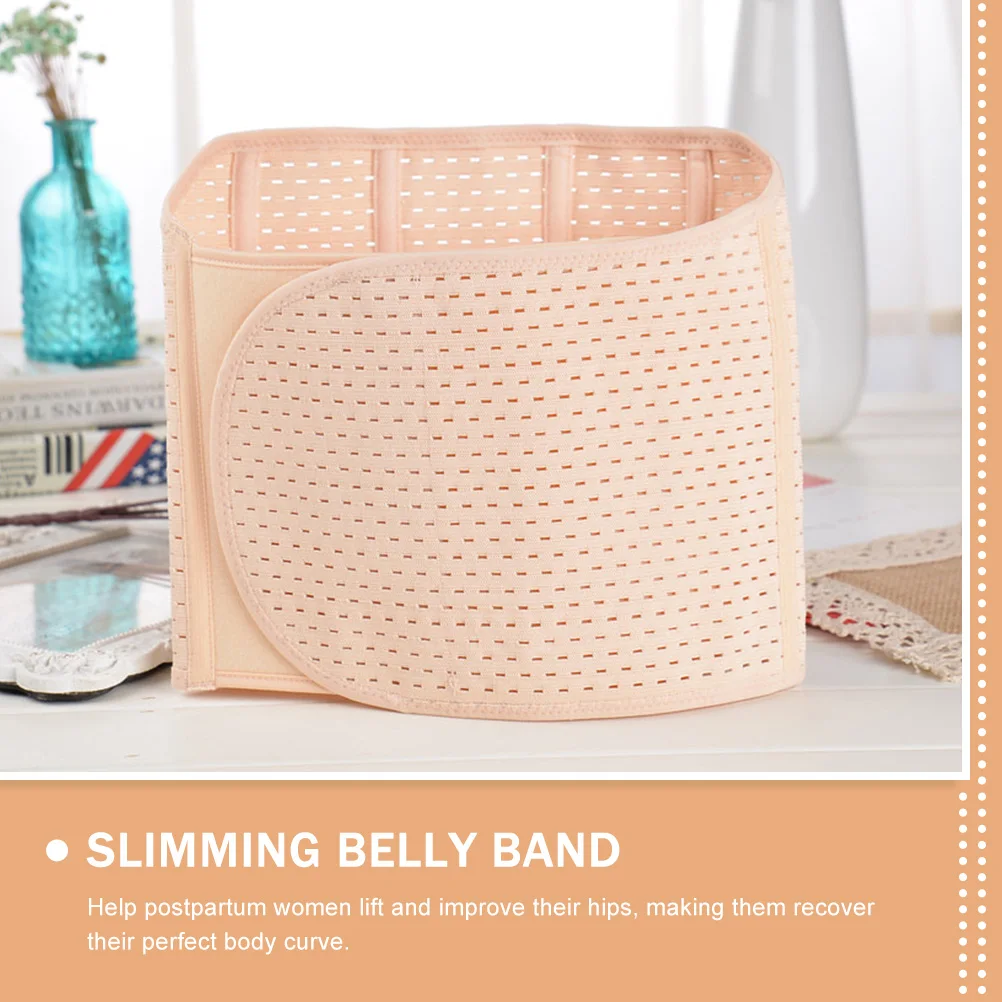 2pcs Breathable Postpartum Belly Band Professional Abdominal Binder Waist Support Strap For Women Pelvic Recovery Shaping Belt
2pcs Breathable Postpartum Belly Band Professional Abdominal Binder Waist Support Strap For Women Pelvic Recovery Shaping Belt