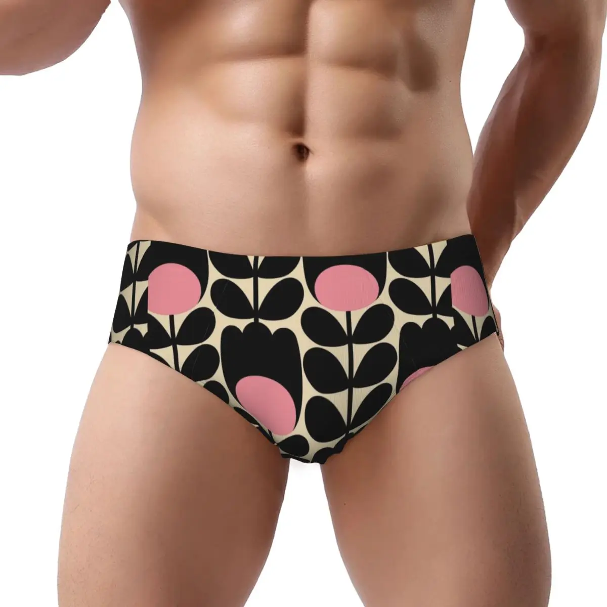 Custom Orla Kiely Flower Scandinavian Geometric Style Men's Briefs Panties Men's Comfort Underwear Underpants
Custom Orla Kiely Flower Scandinavian Geometric Style Men's Briefs Panties Men's Comfort Underwear Underpants