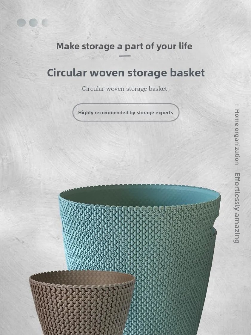 Nordic Simple Woven Plastic Plant Pot Succulent Balcony Living Room Thiened Creative Wierwork Flower Pot Environmentally ...
Nordic Simple Woven Plastic Plant Pot Succulent Balcony Living Room Thiened Creative Wierwork Flower Pot Environmentally ...