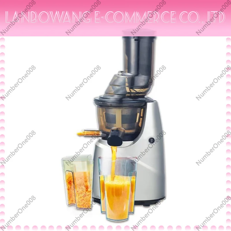 Electric Juicer Machine Juice and Pulp Separation Large Feed Chute Fruit Vegetable Extractor Slow Masticating Juicer
Electric Juicer Machine Juice and Pulp Separation Large Feed Chute Fruit Vegetable Extractor Slow Masticating Juicer
