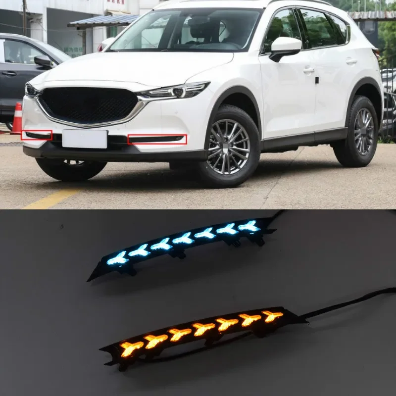 Для Mazda CX-5 CX5 2017 2018 2019 реле динамического сигнала поворота, водонепроницаемый автомобильный DRL 12 в светодиодный дневные ходовые огни, украшение противотуманной фары
Для Mazda CX-5 CX5 2017 2018 2019 реле динамического сигнала поворота, водонепроницаемый автомобильный DRL 12 в светодиодный дневные ходовые огни, украшение противотуманной фары