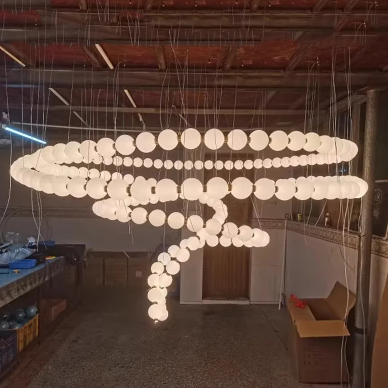 Modern Home Decor Led Lights Pendant Light Lamps Forstaircase Chandeliers For Living Room Hanging Light Indoor Lighting
Modern Home Decor Led Lights Pendant Light Lamps Forstaircase Chandeliers For Living Room Hanging Light Indoor Lighting