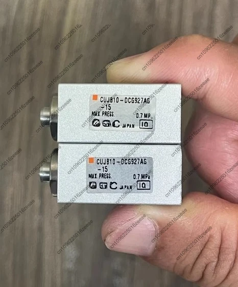 небольшой цилиндр CUJB10-DCG927AG-15, тест ОК, 1 шт.
небольшой цилиндр CUJB10-DCG927AG-15, тест ОК, 1 шт.