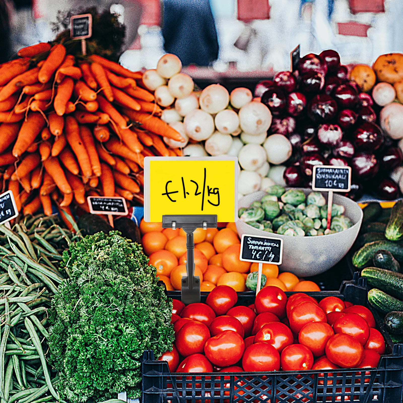 10Pcs Signage Stand Sturdy Plastic Card Holder for Business Exhibition Shops Restaurants and Other Advertising
10Pcs Signage Stand Sturdy Plastic Card Holder for Business Exhibition Shops Restaurants and Other Advertising