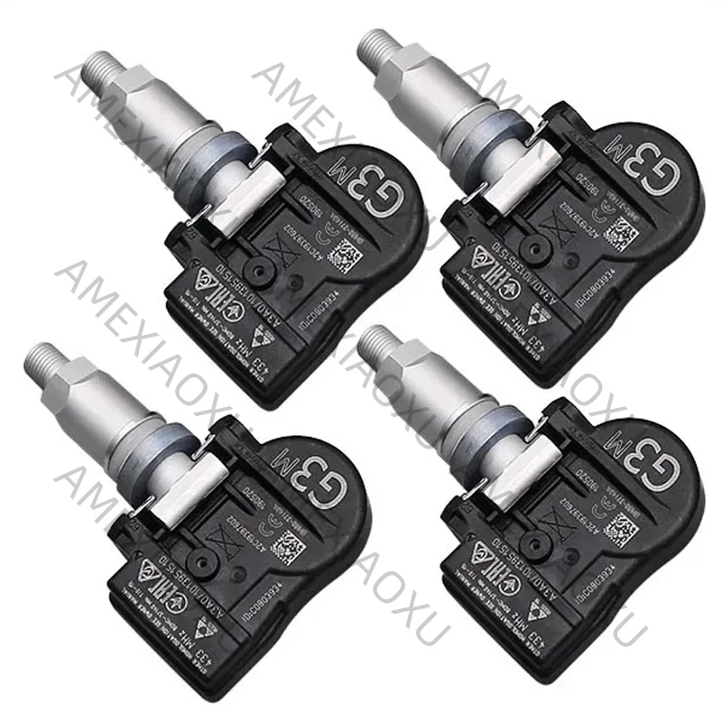 4PCS NEW TPMS TIRE PRESSURE SENSOR FOR MAZDA 2 3 5 6 CX-3 CX-5 CX-7 CX-9 MX-5 BHB637140 BHB637140A GS1D37140 433MHz AMEXIAOXU
4PCS NEW TPMS TIRE PRESSURE SENSOR FOR MAZDA 2 3 5 6 CX-3 CX-5 CX-7 CX-9 MX-5 BHB637140 BHB637140A GS1D37140 433MHz AMEXIAOXU