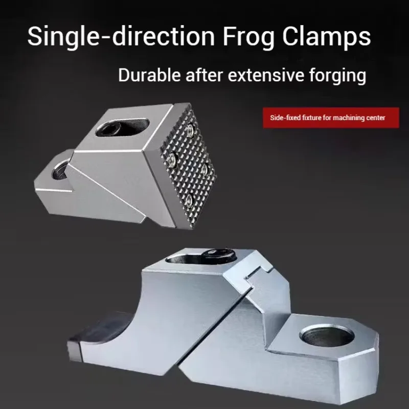 Side Fixture Clamp Fixed M12 heawycut falt OK Vise Side Fixture Clamp Flat End Bench Vice Frog Clamps Workholding Fixturing
Side Fixture Clamp Fixed M12 heawycut falt OK Vise Side Fixture Clamp Flat End Bench Vice Frog Clamps Workholding Fixturing