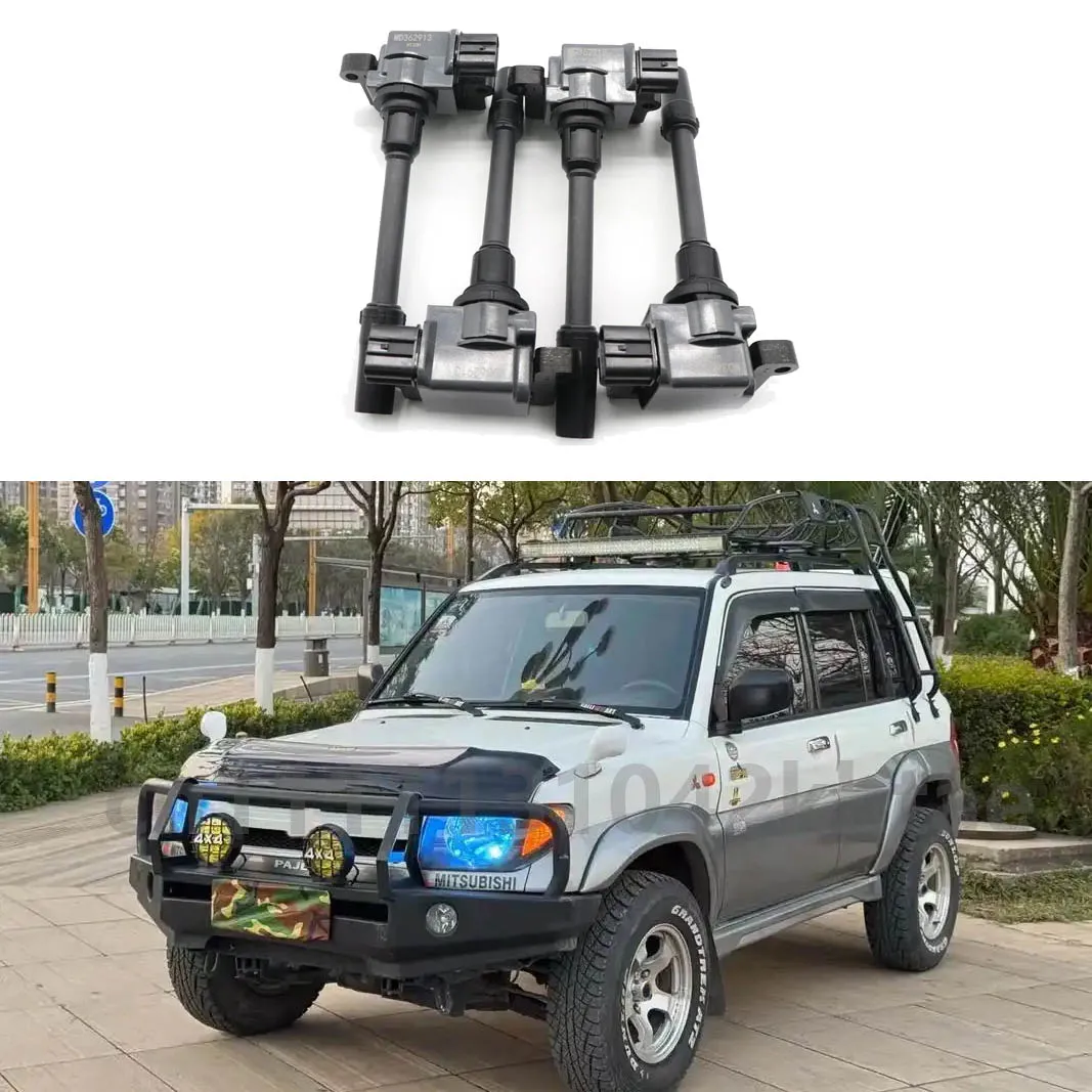 For Mitsubishi Pajero IO 1.8 2.0L 4G93 4G9 Ignition Coil Replacement Part- MD362913 MD362913 MD366821 MD358244 MD346866
For Mitsubishi Pajero IO 1.8 2.0L 4G93 4G9 Ignition Coil Replacement Part- MD362913 MD362913 MD366821 MD358244 MD346866