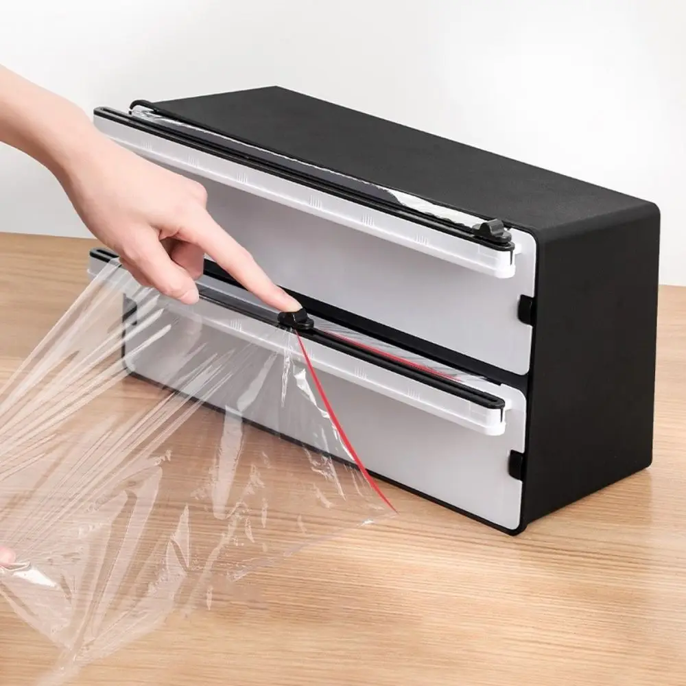 Диспенсер-резак для пищевой пленки 2-в-1, многоразовый, для стрейч-пленки, органайзер для пленки, безопасный резак для стрейч-пленки, для ресторанов
Диспенсер-резак для пищевой пленки 2-в-1, многоразовый, для стрейч-пленки, органайзер для пленки, безопасный резак для стрейч-пленки, для ресторанов