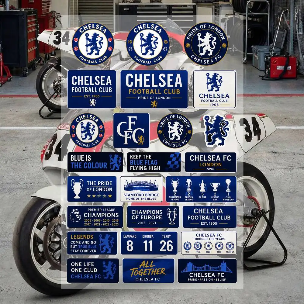 C-H-E-lsE-A- Waterproof Vinyl Stickers for Car Motorcycle Bike Skateboard Laptop Bottle Phone
C-H-E-lsE-A- Waterproof Vinyl Stickers for Car Motorcycle Bike Skateboard Laptop Bottle Phone