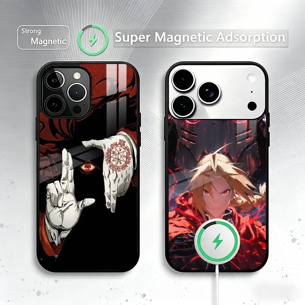 Anime Fullmetal Alchemist Edward Elric Phone Case For iPhone17,16,15,14,13,12,11 Plus,Pro Allows magnetic wireless charging
Anime Fullmetal Alchemist Edward Elric Phone Case For iPhone17,16,15,14,13,12,11 Plus,Pro Allows magnetic wireless charging