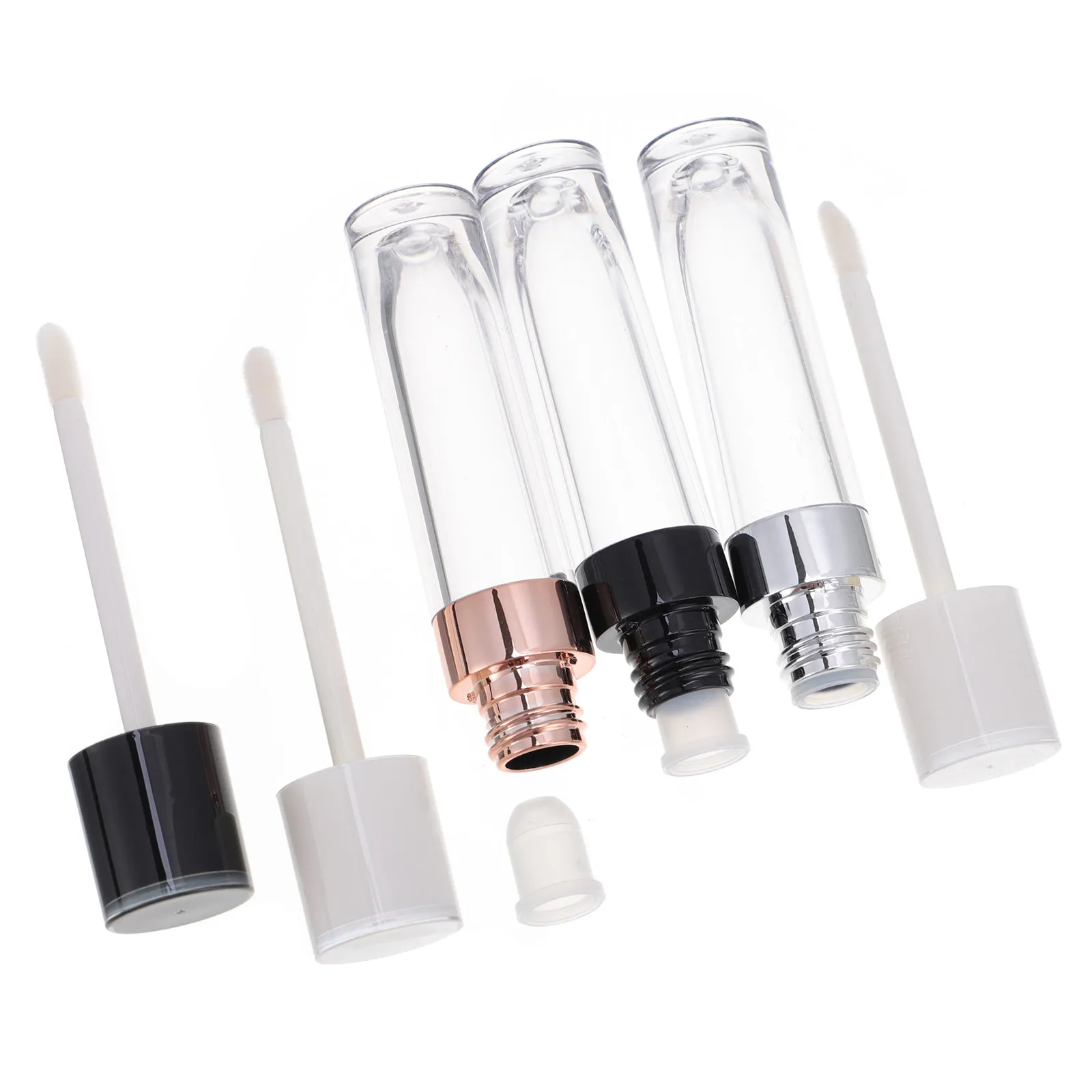 9Pcs Empty Lip Gloss Tubes Refillable Portable Clear Compact DIY Lip Balm Bottles for Use Refillable Bottles
9Pcs Empty Lip Gloss Tubes Refillable Portable Clear Compact DIY Lip Balm Bottles for Use Refillable Bottles
