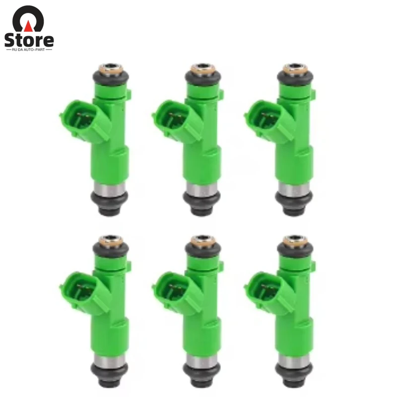 6pcs 16600-JK20A 16600JK20A Fuel Injector 16600 JK20A for N Issan 350Z Murano Quest for Infiniti EX35 FX35 G35 M35h Q50
6pcs 16600-JK20A 16600JK20A Fuel Injector 16600 JK20A for N Issan 350Z Murano Quest for Infiniti EX35 FX35 G35 M35h Q50