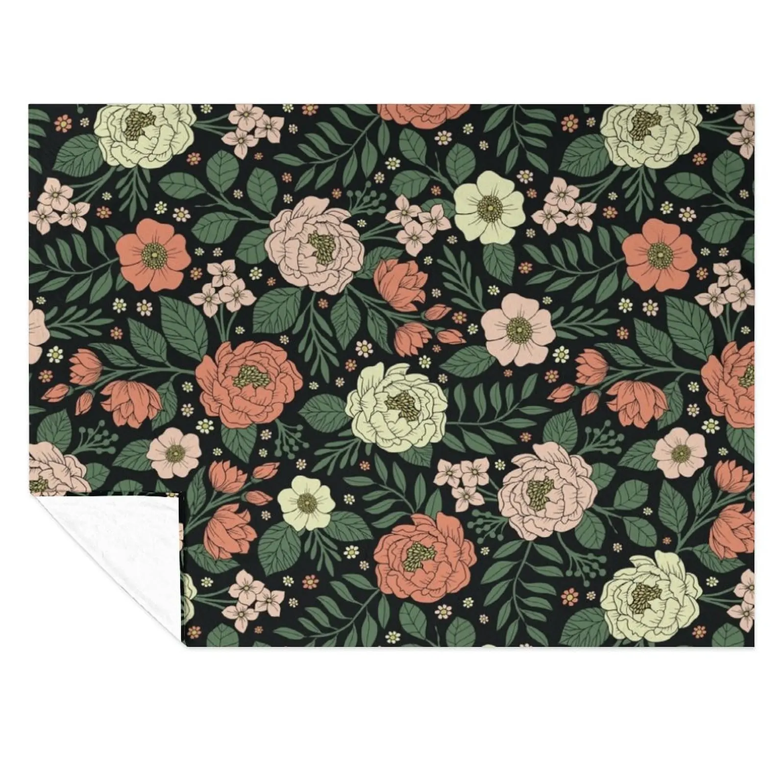 Peach, Green & Coral Floral Pattern Throw Blanket Beautifuls Softest blankets and throws warm for winter Blankets
Peach, Green & Coral Floral Pattern Throw Blanket Beautifuls Softest blankets and throws warm for winter Blankets