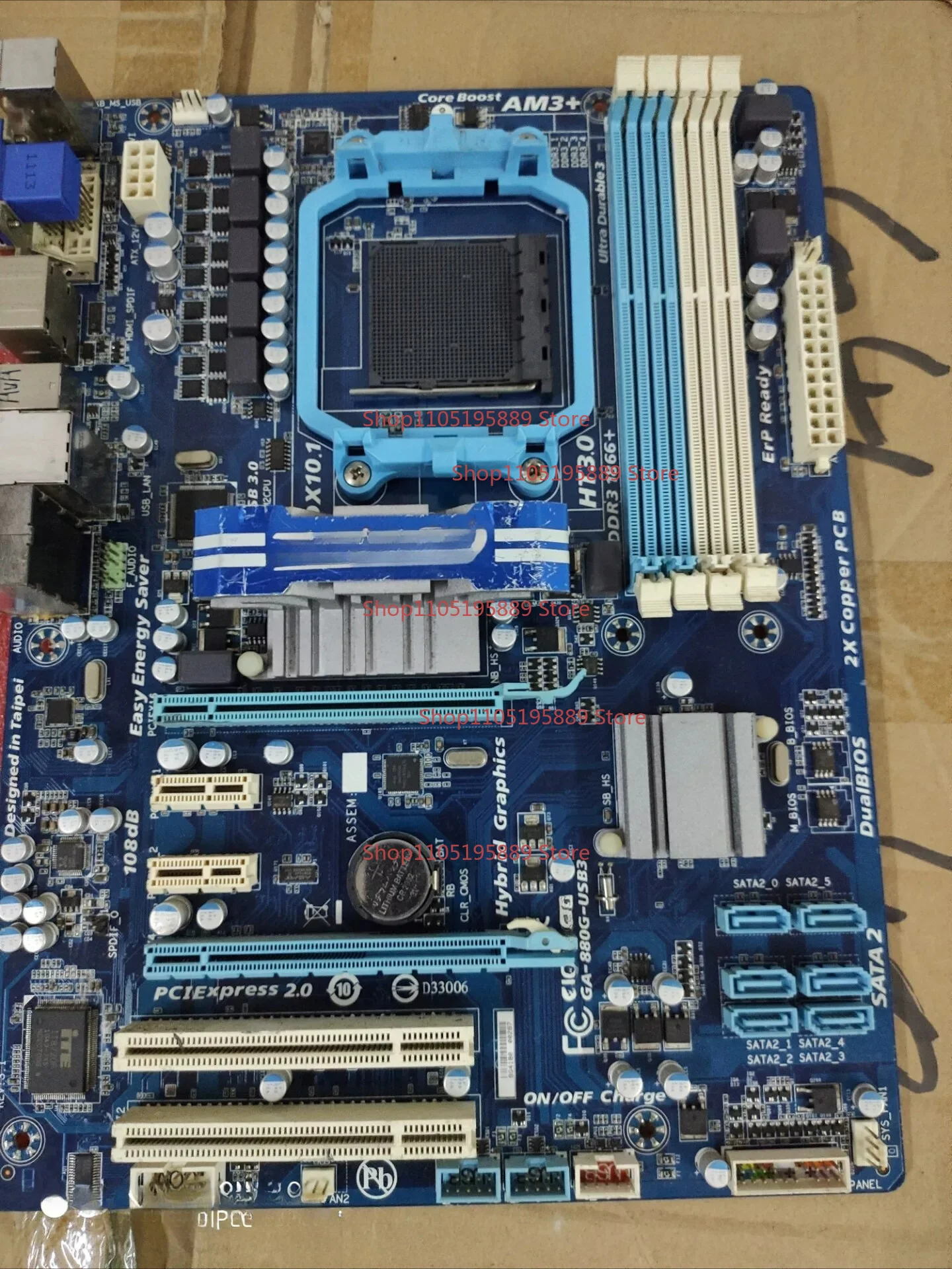 For Gigabyte GA-880G-USB3 Integrated Graphics Card Large Board with USB3.0
For Gigabyte GA-880G-USB3 Integrated Graphics Card Large Board with USB3.0