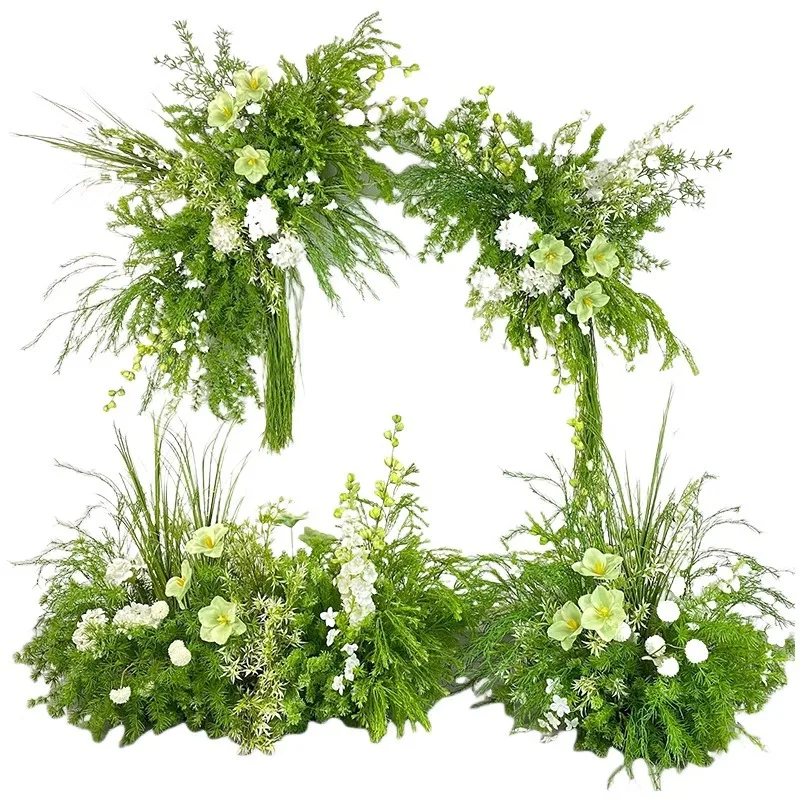 Landscaping floral art Mori scene road guide, simulated flower, green plant props, decorative wedding arrangement
Landscaping floral art Mori scene road guide, simulated flower, green plant props, decorative wedding arrangement