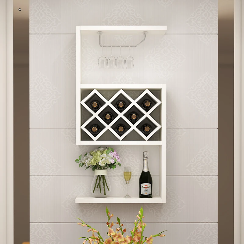 European style hanging wall wine rack, wall mounted wine cabinet, restaurant living room creative storage bookshelf, decoration
European style hanging wall wine rack, wall mounted wine cabinet, restaurant living room creative storage bookshelf, decoration
